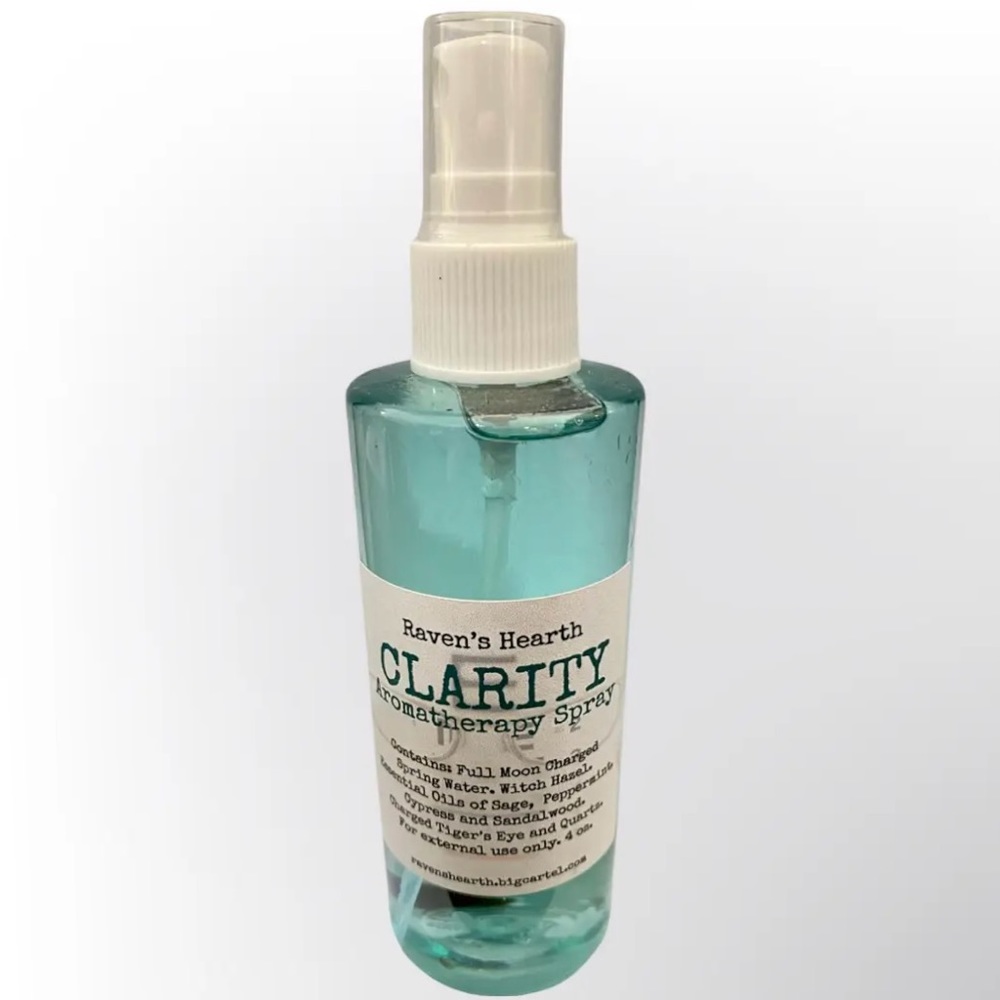 CLARITY Aromatherapy Spray — Great for FOCUS!